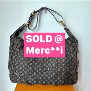 Louis Vuitton Mini Lin Manon MM